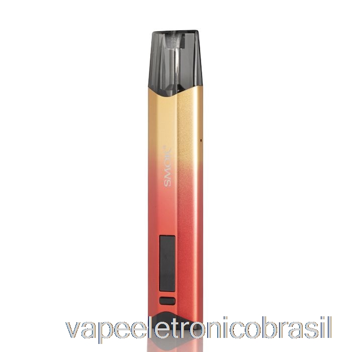 Vape Vaporesso Smok Nfix 25w Pod System Vermelho Ouro